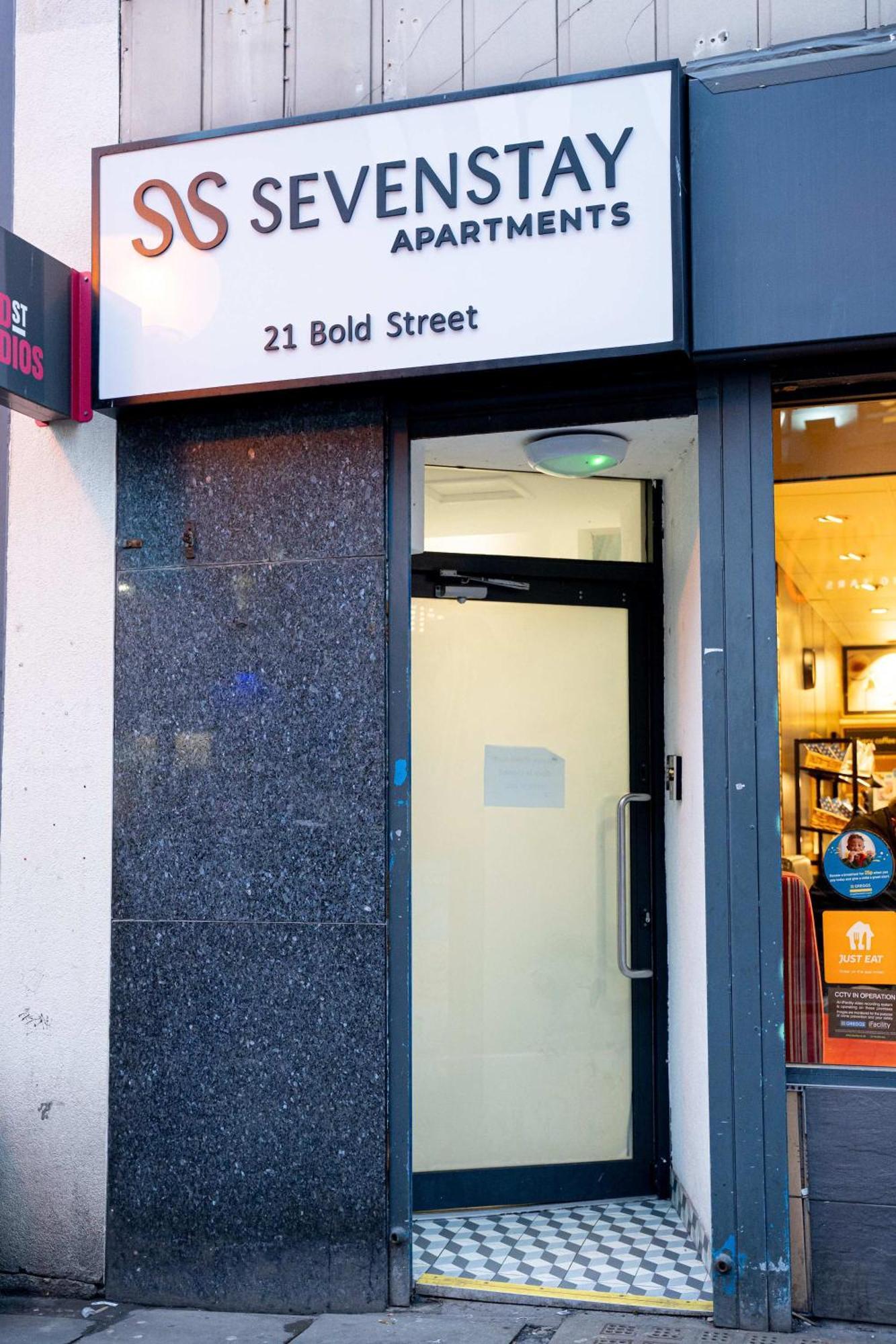 Sevenstay Bold 3 Liverpool Exterior foto